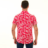 Multi Color European Made & Designed Hawaiian Summer Shirts For Men